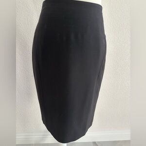 Ann Taylor Classic Black Pencil Skirt